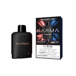 Peach Berry Frost – Karma Pod