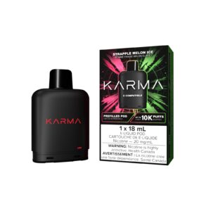 Strapple Melon Ice – Karma Pod