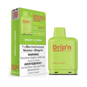 Snazzy S Storm Drip’n Boost – Level X Pod