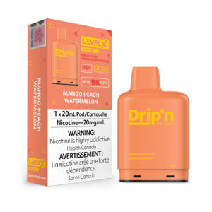 Mango Peach Watermelon Drip’n Boost – Level X Pod