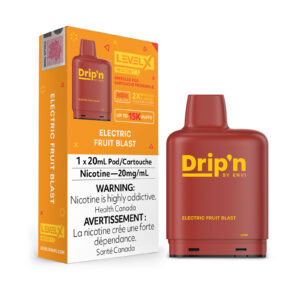 Electric Fruit Blast Drip’n Boost – Level X Pod