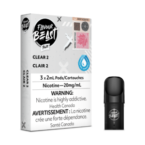 Clear 2 – Flavour Beast Pods