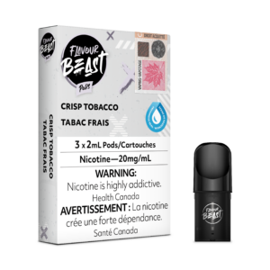 Crisp Tobacco – Flavour Beast Pods