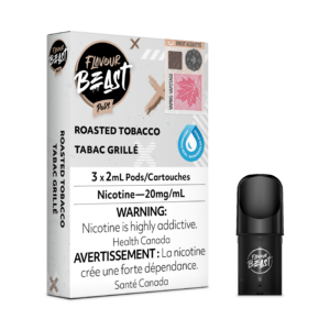 Roasted Tobacco – Flavour Beast Pods