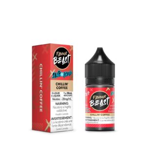 Chillin’ Coffee SALT – Flavour Beast Salt E-Liquid