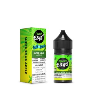 Super Sour Apple SALT – Flavour Beast Salt E-Liquid