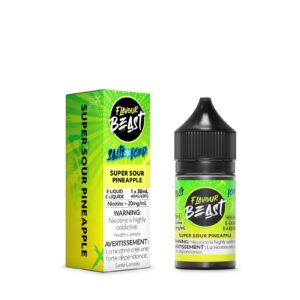 Super Sour Pineapple SALT – Flavour Beast Salt E-Liquid