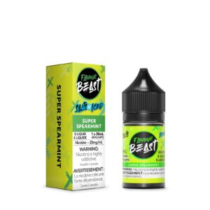 Super Spearmint SALT – Flavour Beast Salt E-Liquid