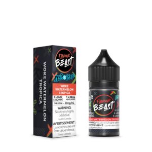 Woke Watermelon Tropica SALT – Flavour Beast Salt E-Liquid