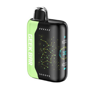 Sour Apple Ice Geek Bar Pulse X – Disposable Vape