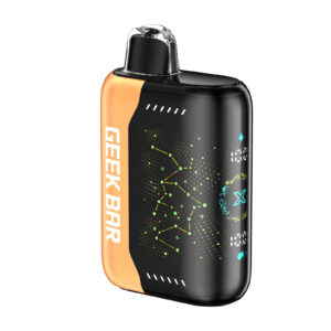 Tropical Orange Ice Geek Bar Pulse X – Disposable Vape