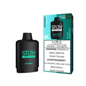 Peppermint and Spearmint STLTH Switch Pod
