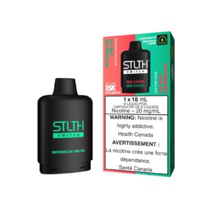 Watermelon Lime Ice and Strawberry Lime Ice STLTH Switch Pod