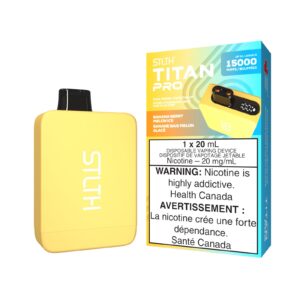 Banana Berry Melon Ice STLTH Titan Pro – Disposable Vape