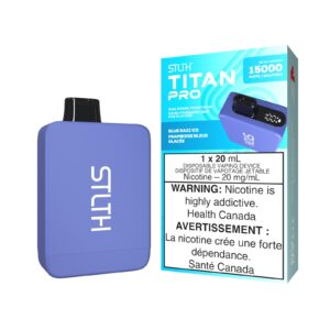 Blue Razz Ice STLTH Titan Pro – Disposable Vape