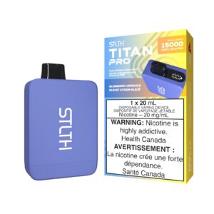 Blueberry Lemon Ice STLTH Titan Pro – Disposable Vape