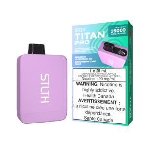 Blueberry Watermelon Ice STLTH Titan Pro – Disposable Vape