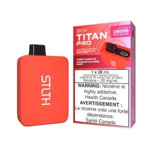 Cherry Classic Ice STLTH Titan Pro – Disposable Vape