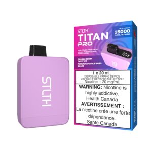 Double Berry Twist Ice STLTH Titan Pro – Disposable Vape