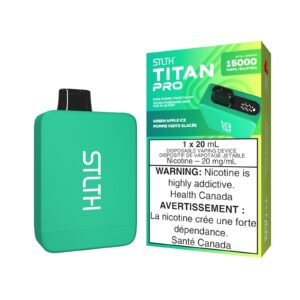 Green Apple Ice STLTH Titan Pro – Disposable Vape