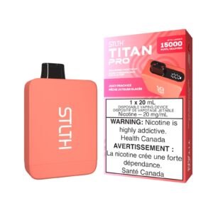 Juicy Peach Ice STLTH Titan Pro – Disposable Vape