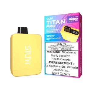 Mango Peach Apricot Ice STLTH Titan Pro – Disposable Vape