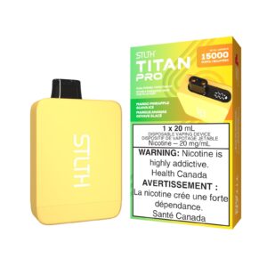 Mango Pineapple Guava Ice STLTH Titan Pro – Disposable Vape