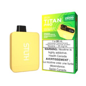 Pineapple Blueberry Kiwi Ice STLTH Titan Pro – Disposable Vape
