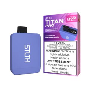 Quad Berry Ice STLTH Titan Pro – Disposable Vape