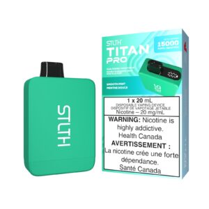 Smooth Mint STLTH Titan Pro – Disposable Vape