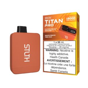 Smooth Tobacco STLTH Titan Pro – Disposable Vape