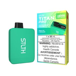 Sour-C Ice STLTH Titan Pro – Disposable Vape