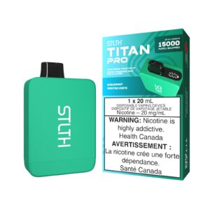 Spearmint STLTH Titan Pro – Disposable Vape