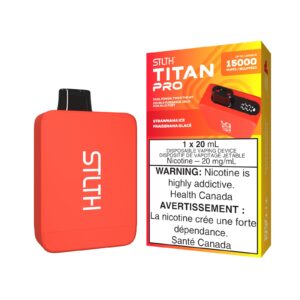 Strawnana Ice STLTH Titan Pro – Disposable Vape