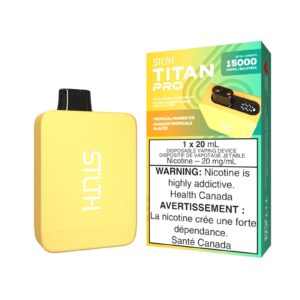 Tropical Mango Ice STLTH Titan Pro – Disposable Vape