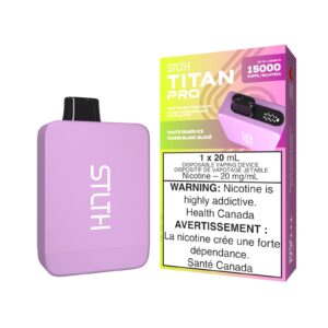 White Grape Ice STLTH Titan Pro – Disposable Vape