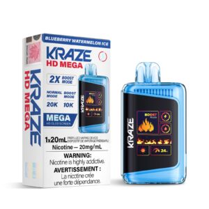 Blueberry Watermelon Ice Kraze HD Mega – Disposable Vape