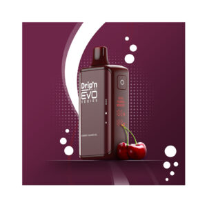 Cherry Classic Drip’n by Envi EVO Series 28K – Disposable Vape