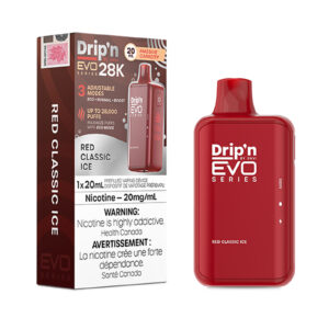Red Classic Drip’n by Envi EVO Series 28K – Disposable Vape