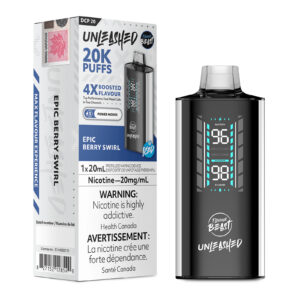 Epic Berry Swirl Flavour Beast Unleashed DCP 20K – Disposable Vape