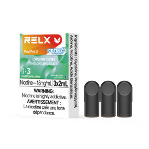 Longjing Ice Tea – RELX Pod Pro 2