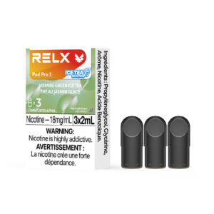 Jasmine Green Ice Tea – RELX Pod Pro 2
