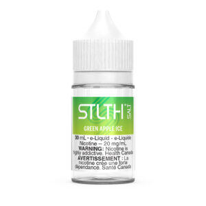 Green Apple Ice STLTH Salt E-Liquid