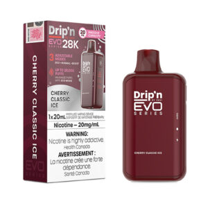 Cherry Classic Drip’n by Envi EVO Series 28K – Disposable Vape