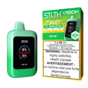 Dry Ice STLTH Vision – Disposable Vape