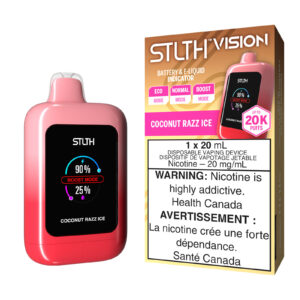 Coconut Razz Ice STLTH Vision – Disposable Vape