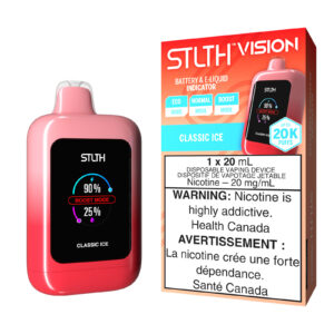 Classic Ice STLTH Vision – Disposable Vape