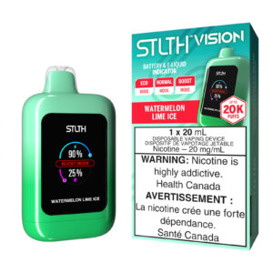 Watermelon Lime Ice STLTH Vision – Disposable Vape