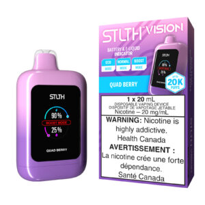 Quad Berry STLTH Vision – Disposable Vape