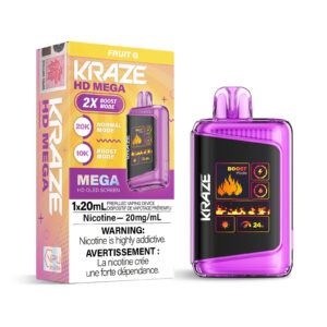 Fruit G Kraze HD Mega – Disposable Vape
